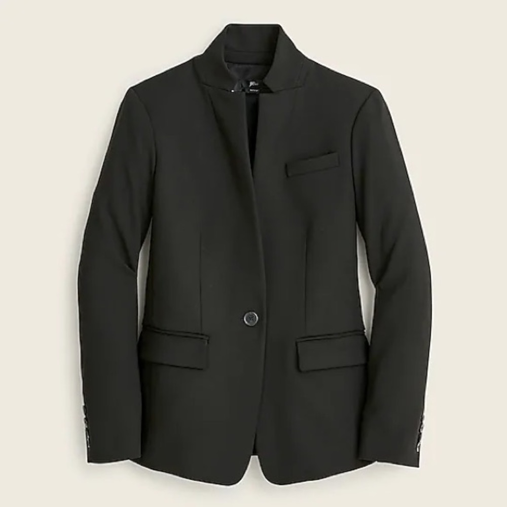 Black blazer